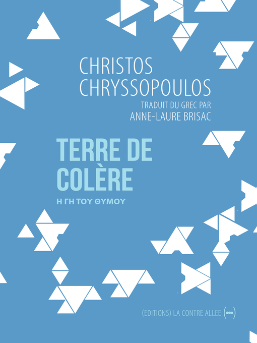 Title details for Terre de colère by Christos Chryssopoulos - Available